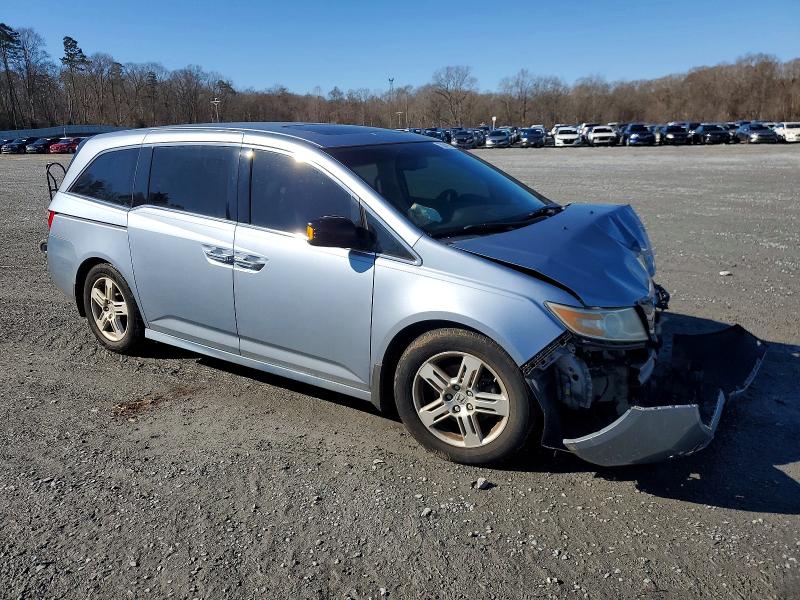 Photo 4 from auction – 2012 HONDA ODYSSEY with VIN 5FNRL5H95CB124527