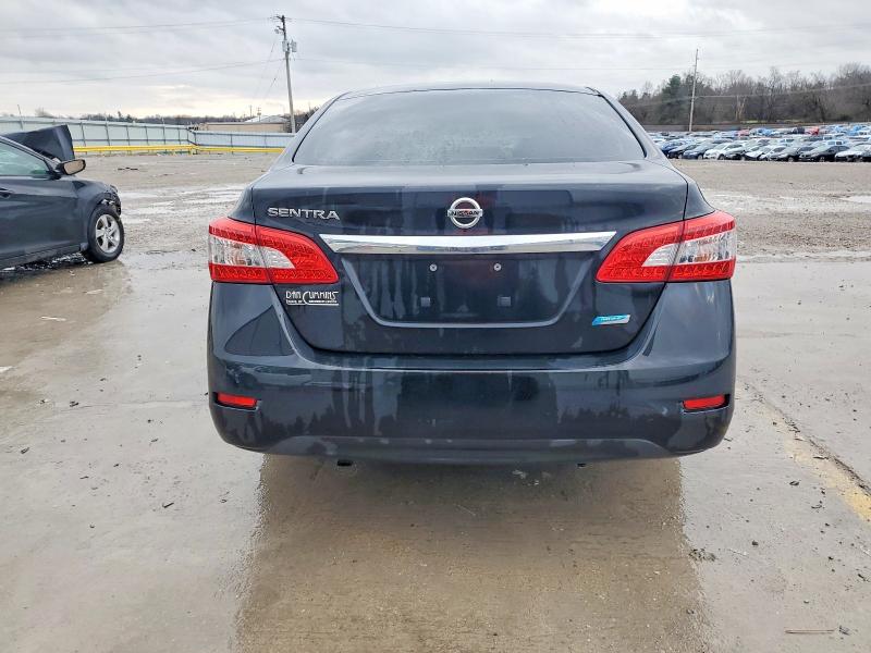 Photo 6 from auction – 2013 NISSAN SENTRA S with VIN 3N1AB7AP3DL773611