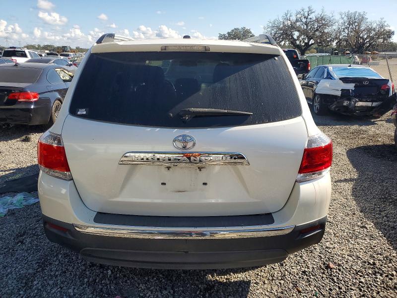 Photo 6 from auction – 2013 TOYOTA HIGHLANDER with VIN 5TDYK3EHXDS111722