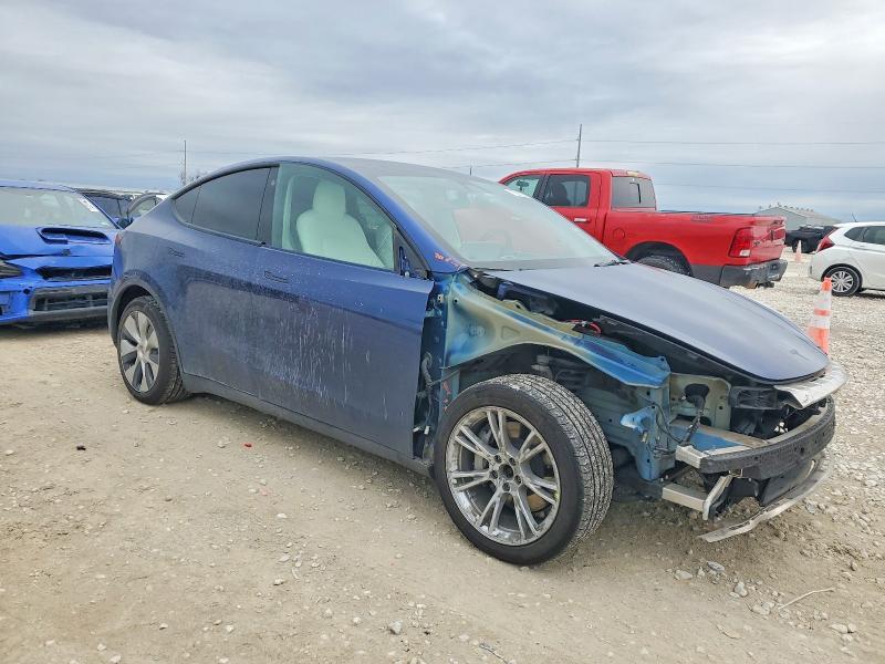 Photo 4 from auction – 2021 TESLA MODEL Y with VIN 5YJYGDEE0MF216285