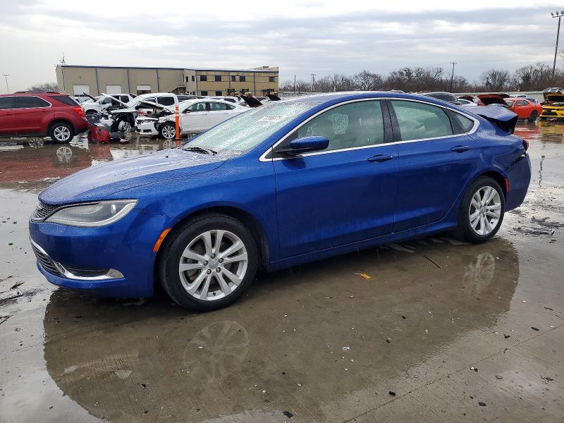 CHRYSLER 200 2016 with VIN 1C3CCCAB8GN145519 - Photo from auction