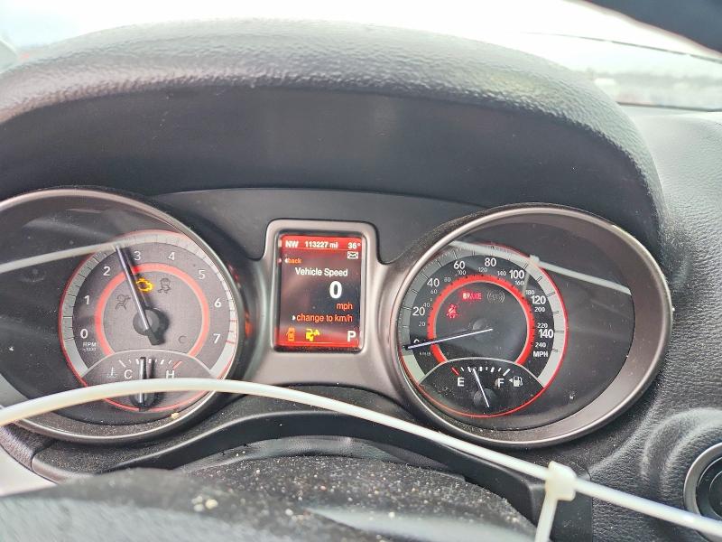Photo 9 from auction – 2015 DODGE JOURNEY CR with VIN 3C4PDCGG6FT614134