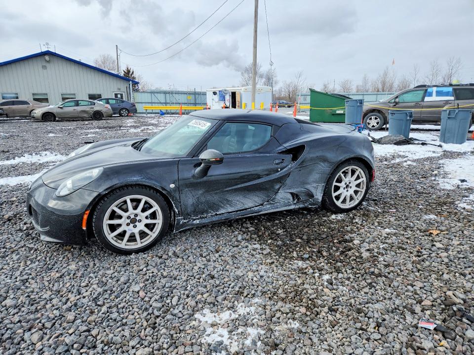 2017 ALFA ROMEO 4C