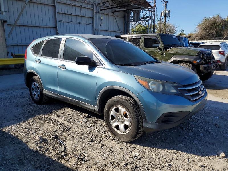 Photo 4 from auction – 2014 HONDA CR-V LX with VIN 5J6RM4H39EL096227