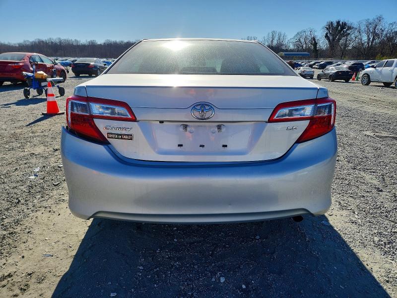 Photo 6 from auction – 2014 TOYOTA CAMRY L with VIN 4T1BF1FK6EU848000