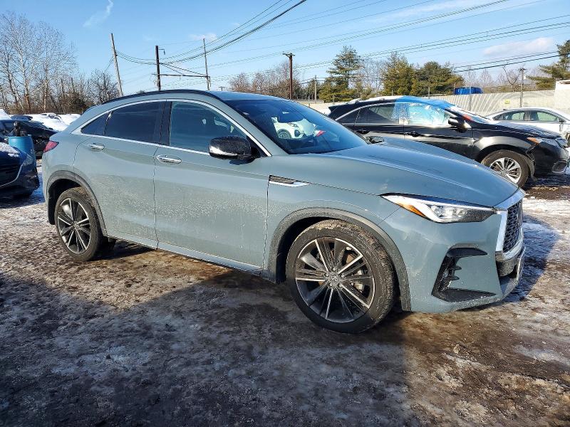 Photo 4 from auction – 2022 INFINITI QX55 with VIN 3PCAJ5K35NF106698