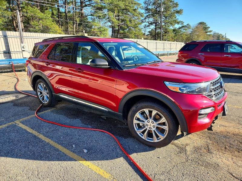 Photo 4 from auction – 2021 FORD EXPLORER with VIN 1FMSK7DH5MGC26149