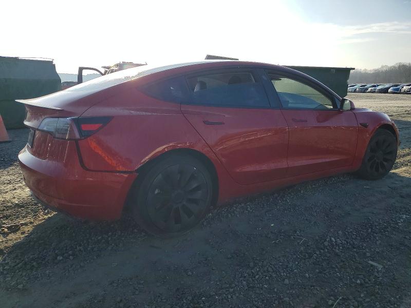 Photo 3 from auction – 2023 TESLA MODEL 3 with VIN 5YJ3E1EA8PF497638