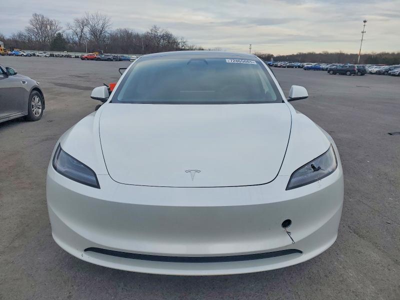 Photo 5 from auction – 2025 TESLA MODEL 3 with VIN 5YJ3E1EB8SF003554