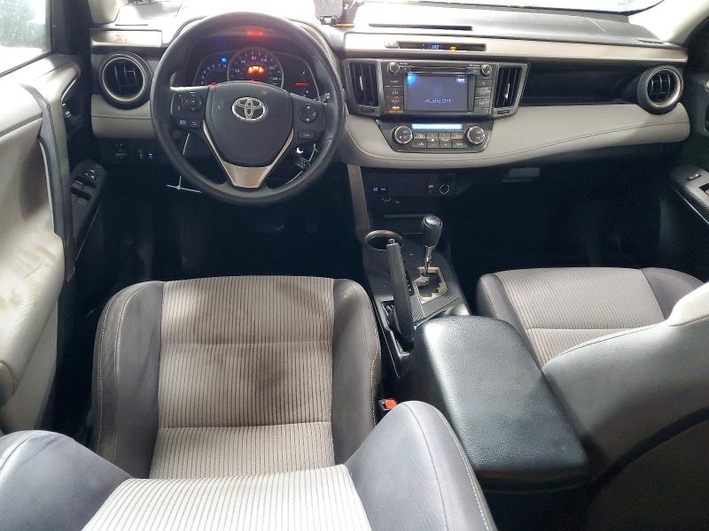 Photo 8 from auction – 2013 TOYOTA RAV4 XLE with VIN 2T3WFREV4DW053786