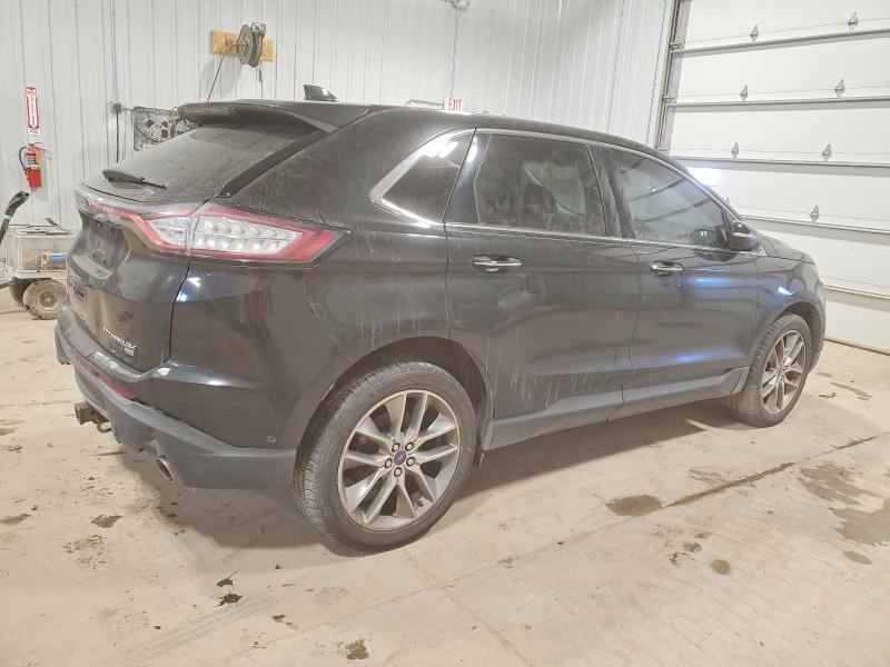 Photo 3 from auction – 2015 FORD EDGE with VIN 2FMPK4K81FBB24610