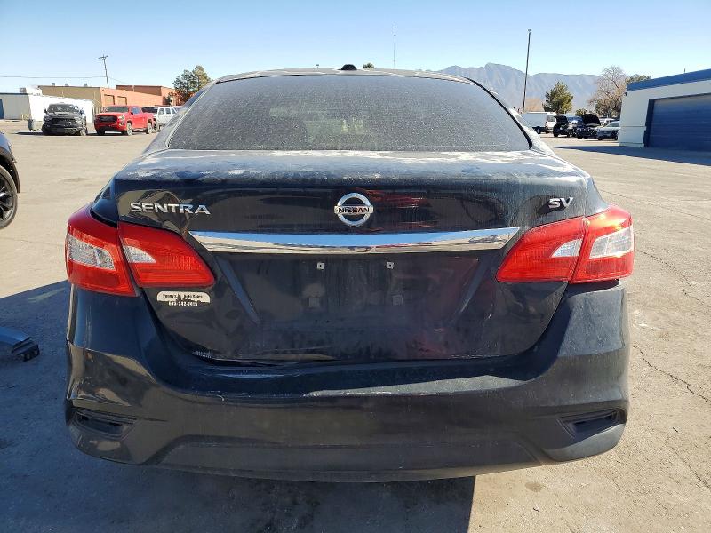 Photo 6 from auction – 2016 NISSAN SENTRA S with VIN 3N1AB7AP6GY209782