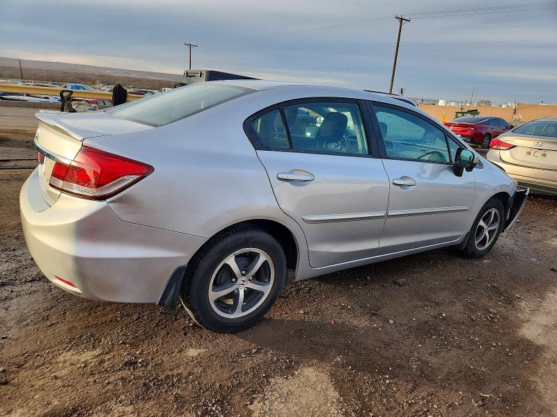 Photo 3 from auction – 2015 HONDA CIVIC SE with VIN 19XFB2F77FE069871