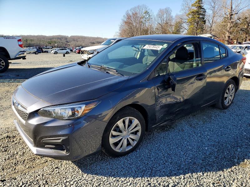 SUBARU IMPREZA 2017 with VIN 4S3GKAA62H3603656 - Photo from auction