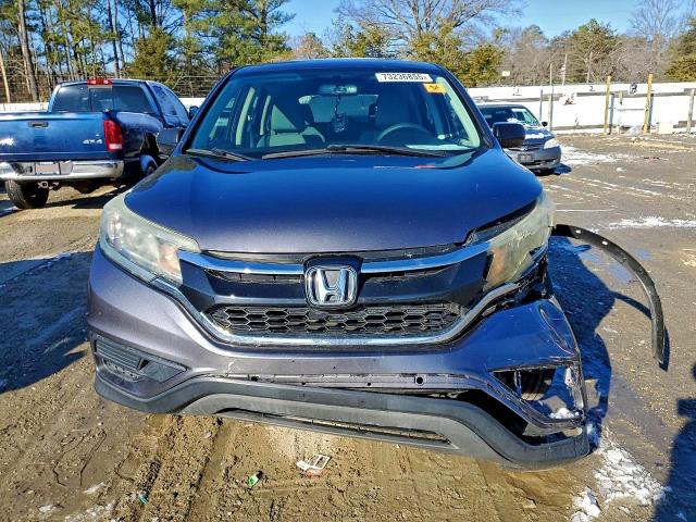 Photo 5 from auction – 2016 HONDA CR-V LX with VIN 2HKRM4H30GH626730