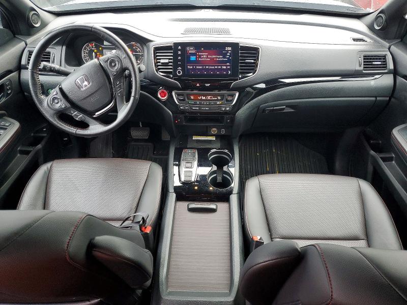 Photo 8 from auction – 2023 HONDA RIDGELINE with VIN 5FPYK3F83PB053936