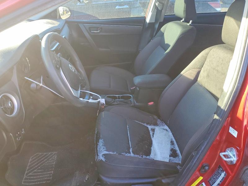Photo 7 from auction – 2018 TOYOTA COROLLA with VIN 5YFBURHE8JP794335