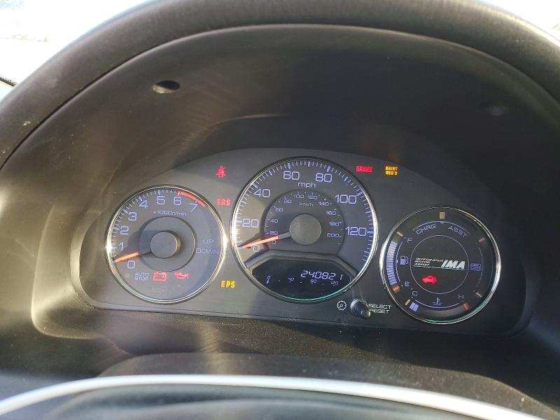 Photo 9 from auction – 2003 HONDA CIVIC HYBR with VIN JHMES95683S014947
