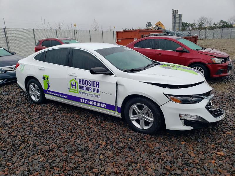 Photo 4 from auction – 2020 CHEVROLET MALIBU LS with VIN 1G1ZB5ST5LF024603