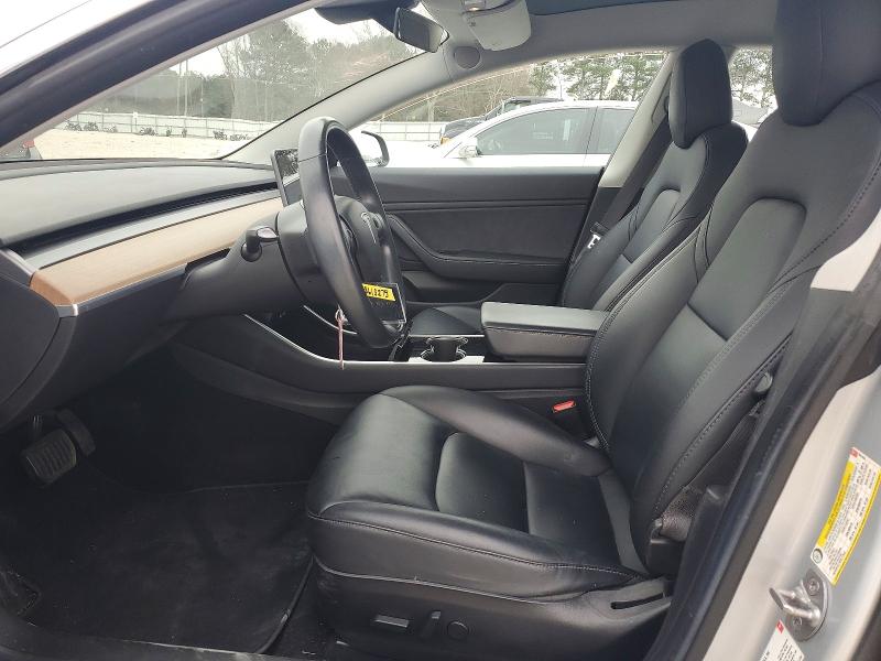 Photo 7 from auction – 2018 TESLA MODEL 3 with VIN 5YJ3E1EA9JF024404