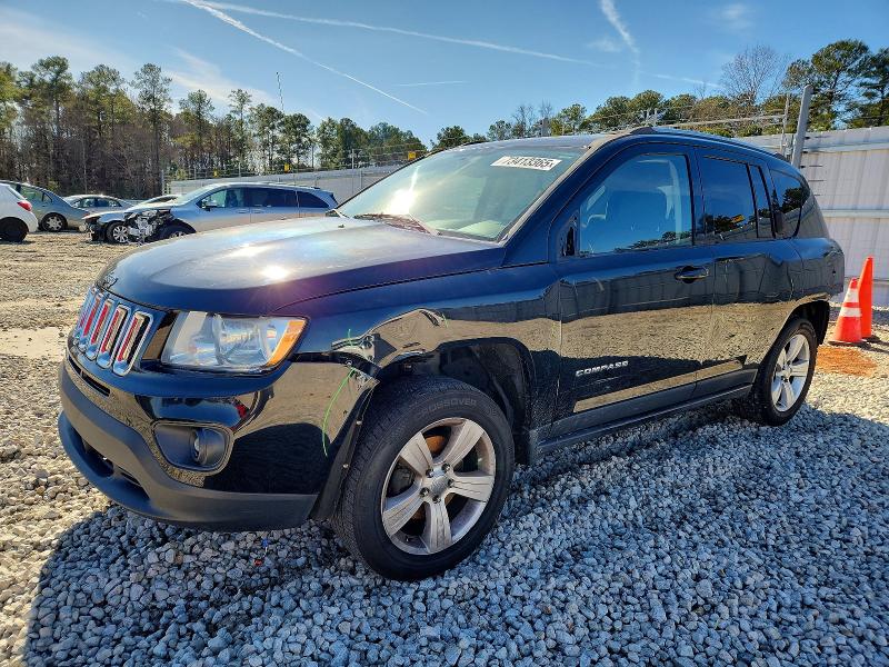 JEEP COMPASS LA 2012 with VIN 1C4NJCEB8CD623667 - Photo from auction