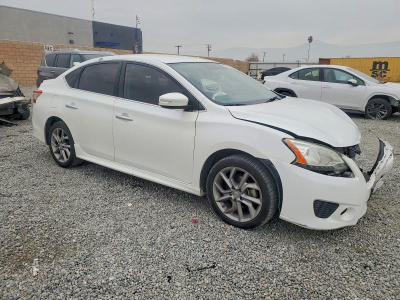Photo 4 from auction – 2015 NISSAN SENTRA with VIN 3N1AB7AP6FY241324