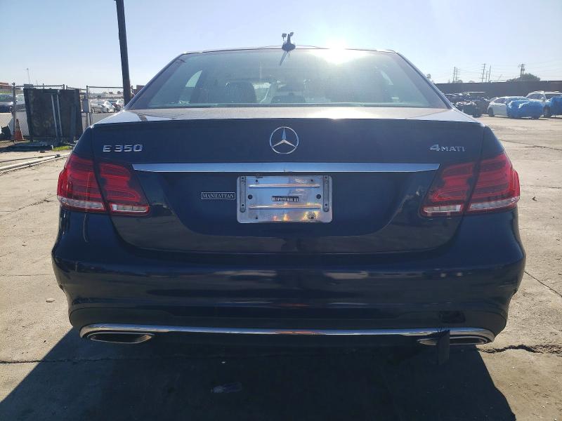 Photo 6 from auction – 2014 MERCEDES-BENZ E 350 4MAT with VIN WDDHF8JB2EB064039