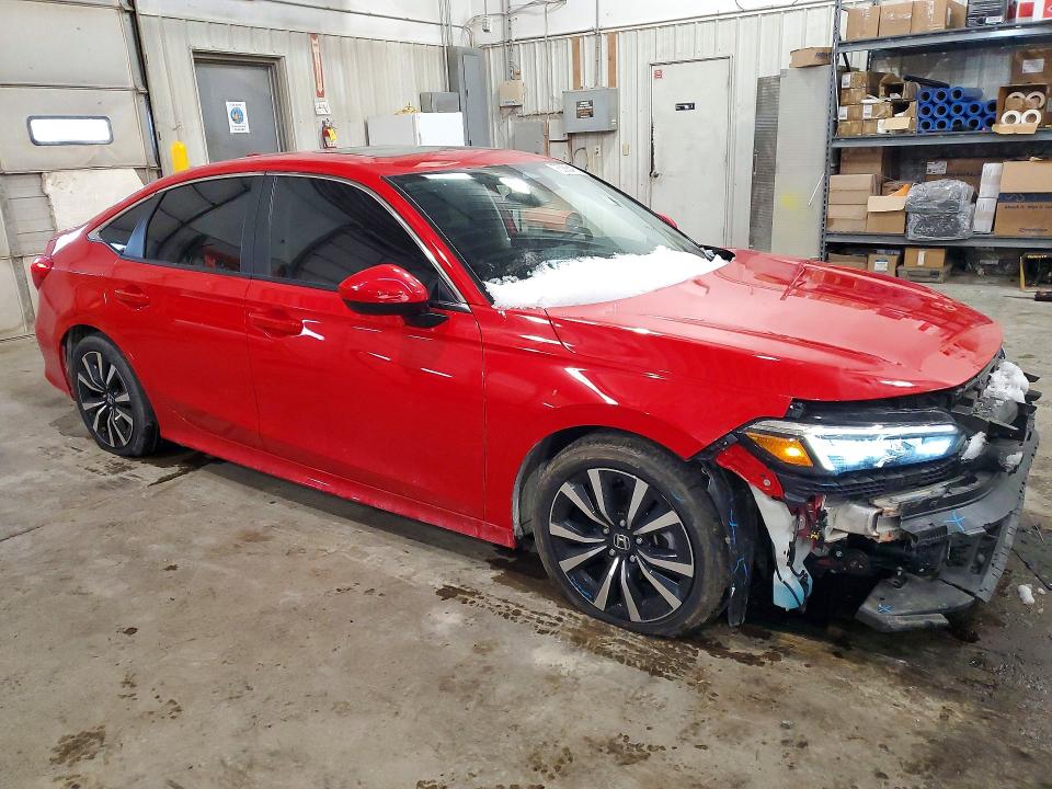 Photo 4 from auction – 2024 HONDA CIVIC with VIN 2HGFE1F70RH334187