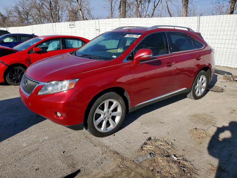 LEXUS RX 350 2011 с VIN 2T2BK1BA1BC093937 - Снимка от търг
