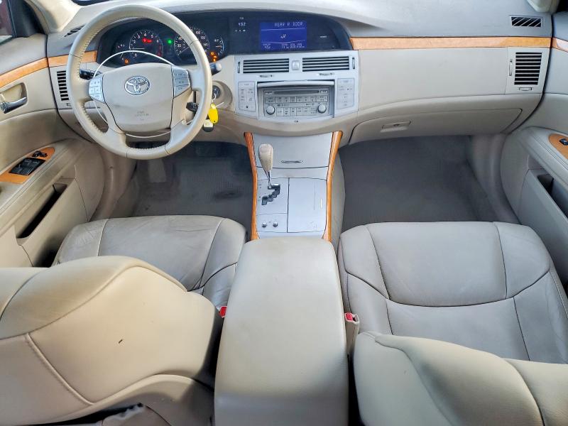 Photo 8 from auction – 2007 TOYOTA AVALON with VIN 4T1BK36B27U170064