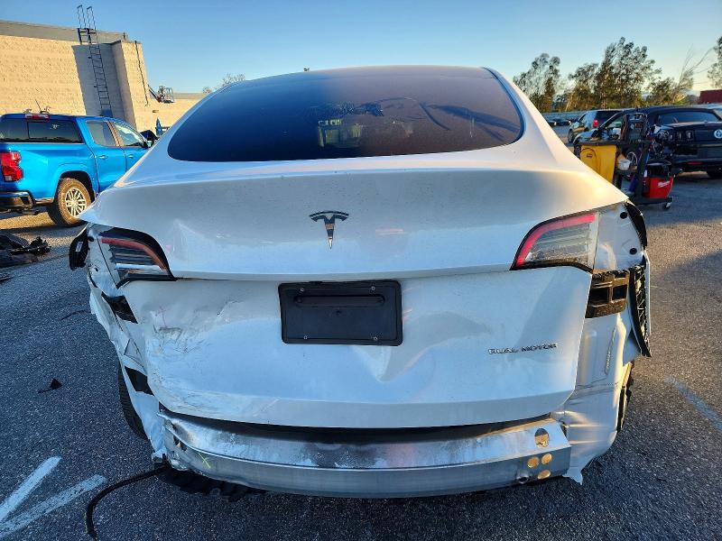 Photo 6 from auction – 2023 TESLA MODEL Y with VIN 7SAYGDEE8PA137368