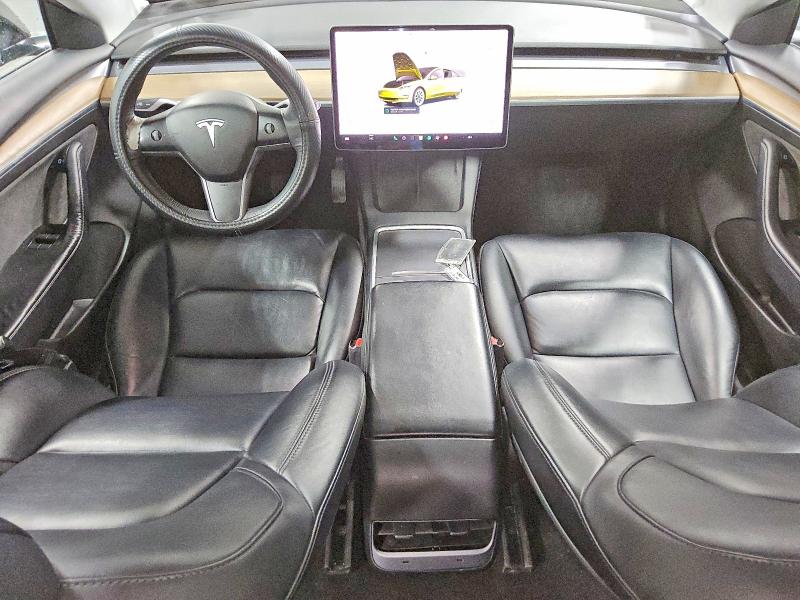 Photo 6 from auction – 2022 TESLA MODEL 3 with VIN 5YJ3E1EA6NF190742