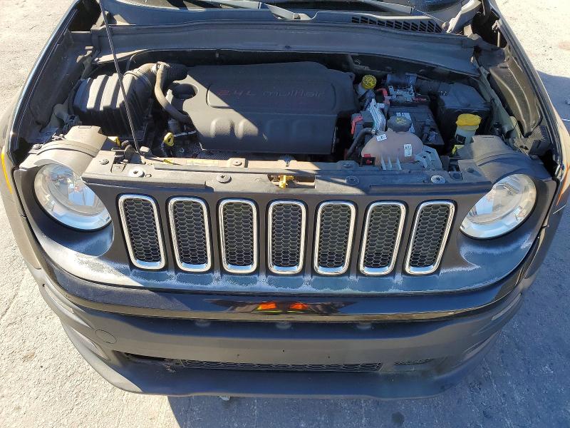 Photo 12 from auction – 2017 JEEP RENEGADE L with VIN ZACCJBBB9HPF90600