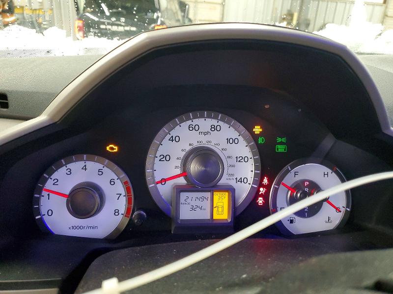 Photo 9 from auction – 2011 HONDA PILOT EXL with VIN 5FNYF3H52BB020306