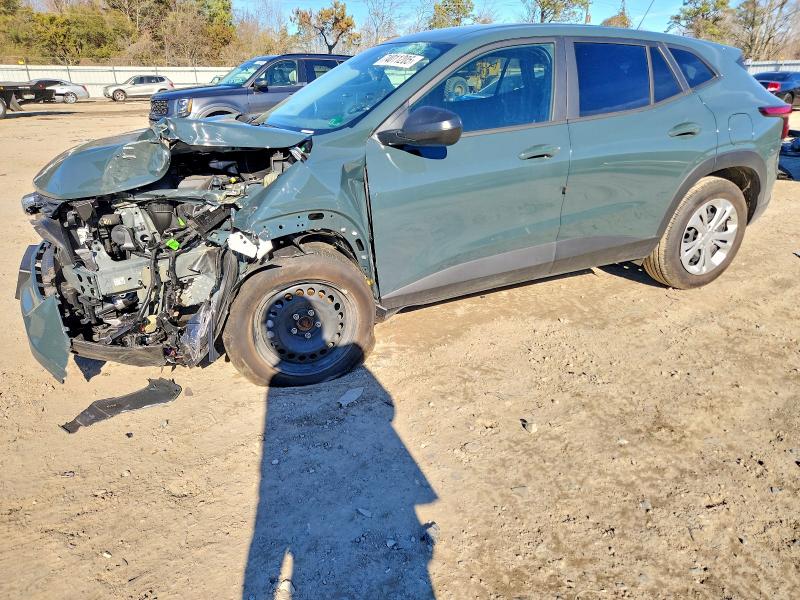 CHEVROLET TRAX 2026 with VIN KL77LFEP3TC001111 - Photo from auction
