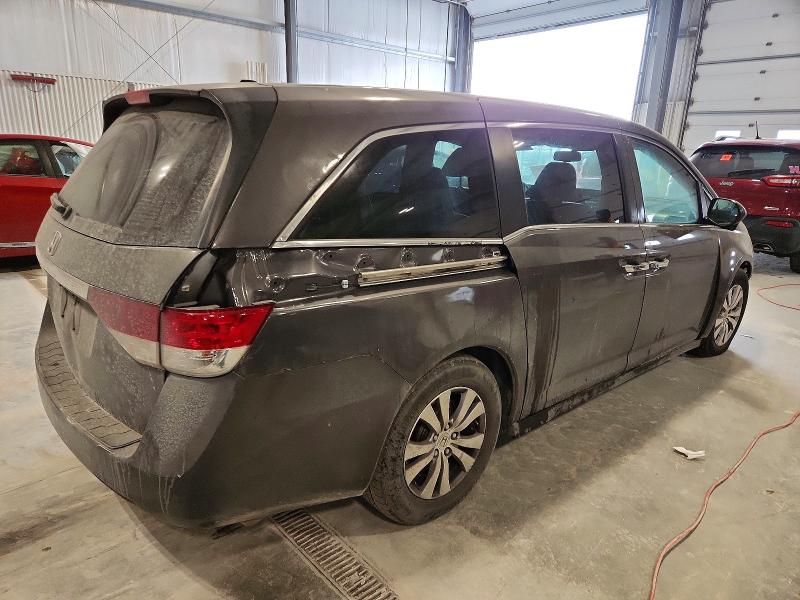 Photo 3 from auction – 2014 HONDA ODYSSEY EX with VIN 5FNRL5H68EB080189
