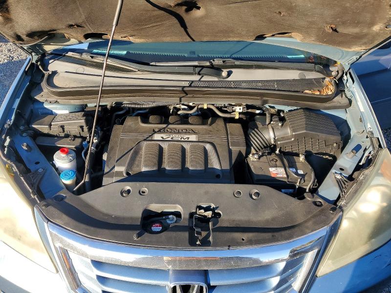 Photo 12 from auction – 2009 HONDA ODYSSEY EX with VIN 5FNRL386X9B048628