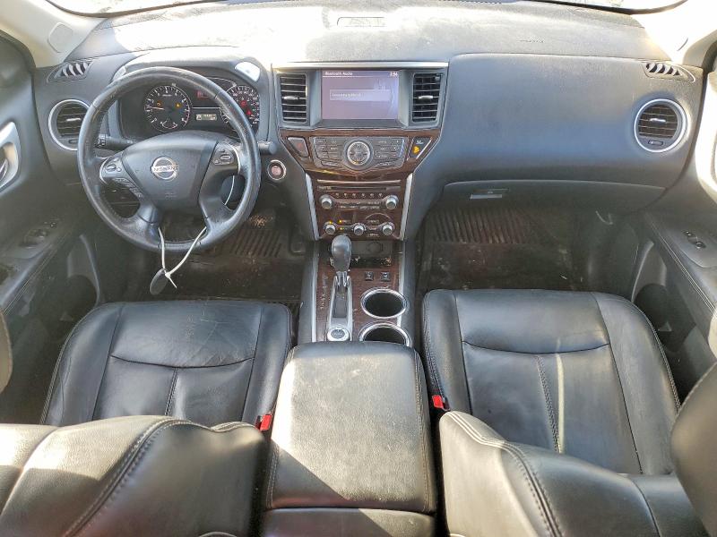 Photo 8 from auction – 2014 NISSAN PATHFINDER with VIN 5N1AR2MM4EC646338