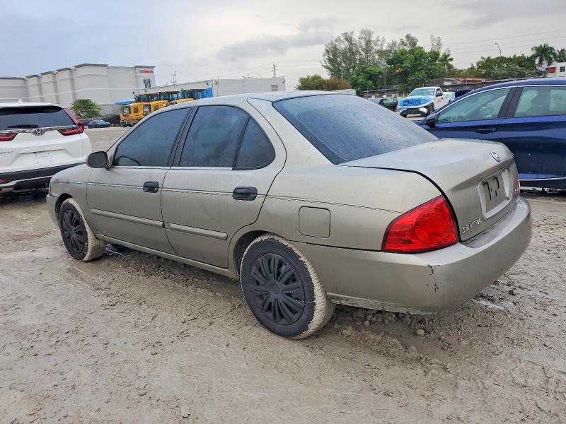 Photo 2 from auction – 2004 NISSAN SENTRA with VIN 3N1CB51D74L846594