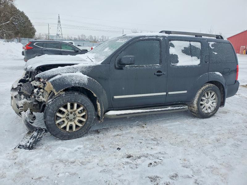 NISSAN PATHFINDER 2011 with VIN 5N1AR1NB5BC627574 - Photo from auction