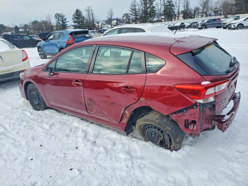 Photo 2 from auction – 2017 SUBARU IMPREZA with VIN 4S3GTAA6XH3708636