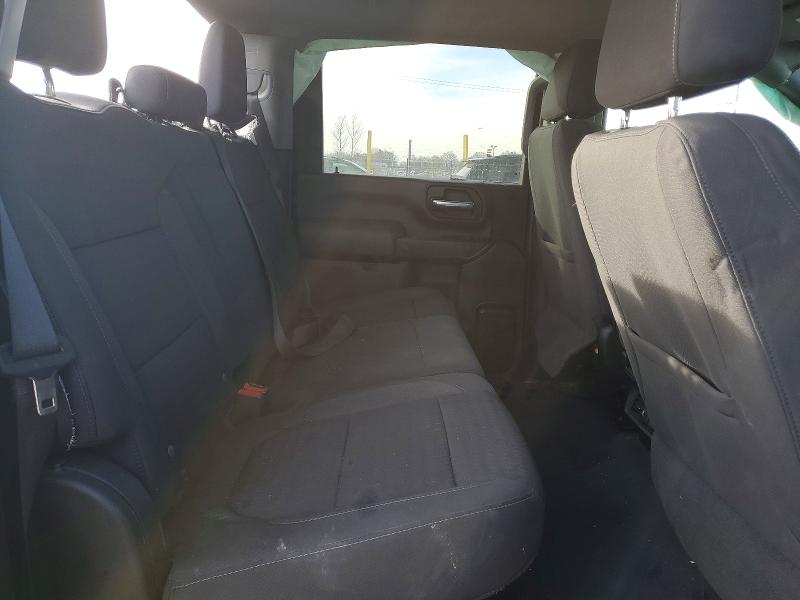 Photo 10 from auction – 2023 CHEVROLET SILVERADO with VIN 1GC1YNEY8PF218073