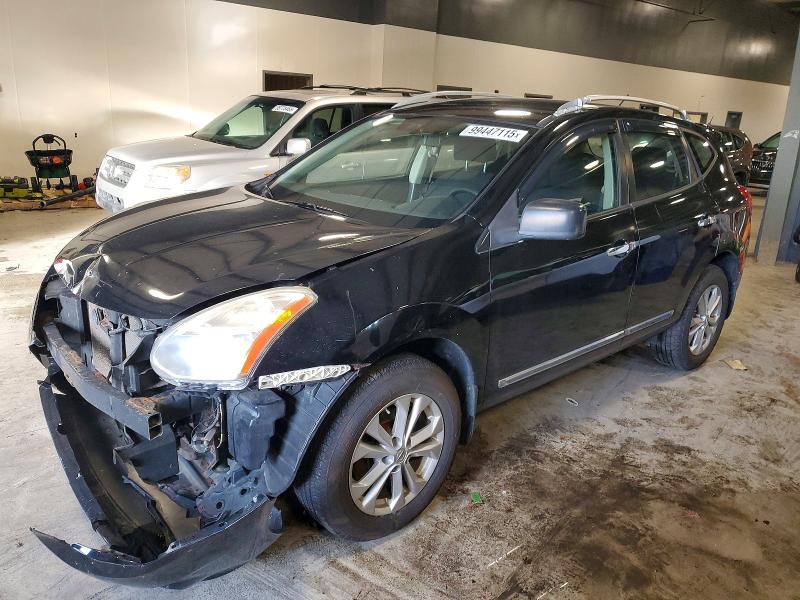 NISSAN ROGUE S 2011 with VIN JN8AS5MV4BW250962 - Photo from auction