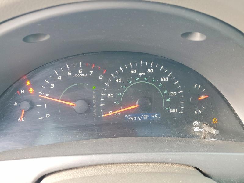 Photo 9 from auction – 2008 TOYOTA CAMRY CE with VIN 4T1BE46K38U783986