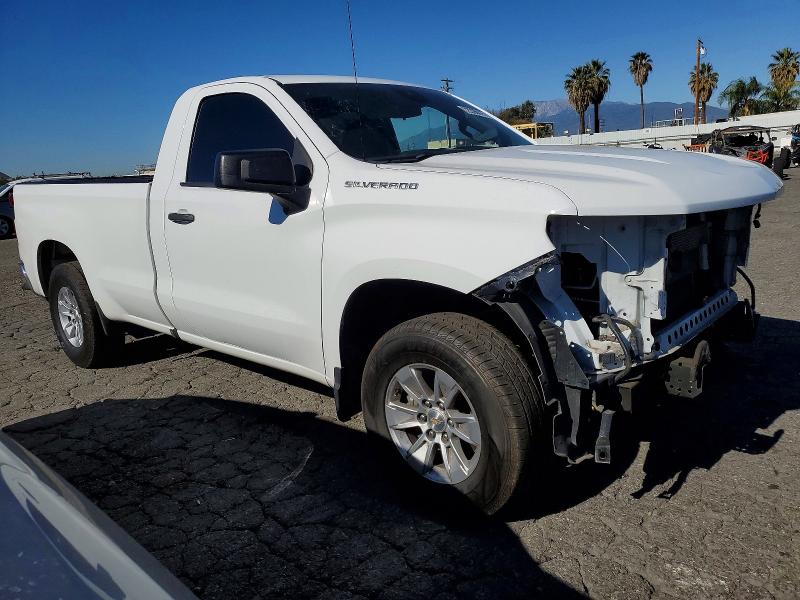 Photo 4 from auction – 2023 CHEVROLET SILVERADO with VIN 3GCNAAED0PG333065