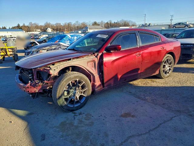 DODGE CHARGER GT 2018 with VIN 2C3CDXJG0JH274189 - Photo from auction