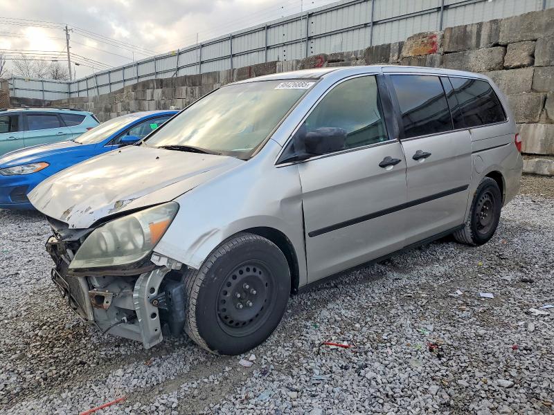 HONDA ODYSSEY LX 2007 with VIN 5FNRL38207B138347 - Photo from auction