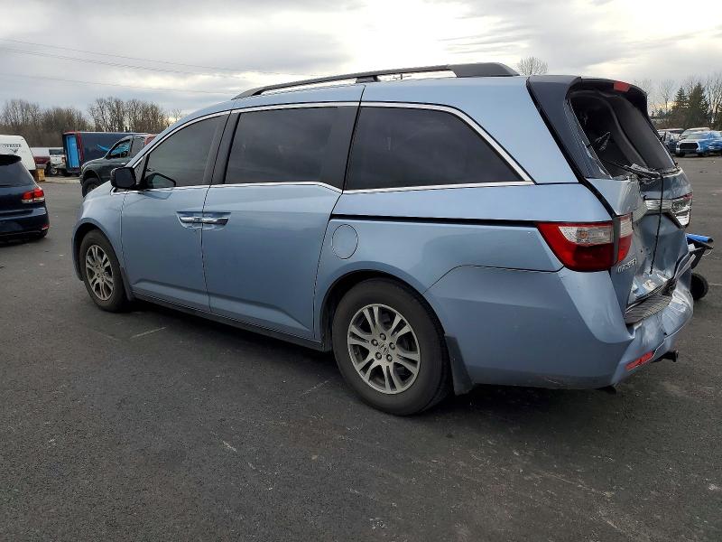 Photo 2 from auction – 2012 HONDA ODYSSEY with VIN 5FNRL5H4XCB072137
