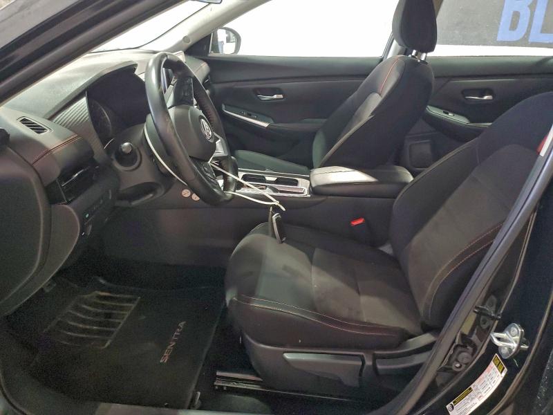 Photo 7 from auction – 2025 NISSAN SENTRA SR with VIN 3N1AB8DVXSY301034