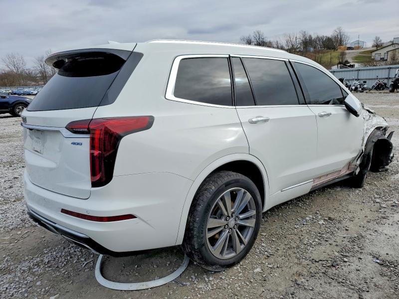 Photo 3 from auction – 2021 CADILLAC XT6 PREMIU with VIN 1GYKPCRS7MZ230141
